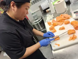 Fraîcheur Japonaise au Rayon Sushi  